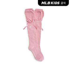 [MLB키즈 공식] 25N 스트릿 하트 레이어드 니삭스 NY (L.Pink) 7FSOH015N-50PKL