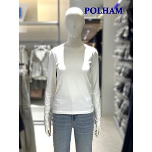 [폴햄]여성 에코베로 라운드넥 긴팔티셔츠 PHF4TS2010 -US