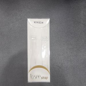 [비비안]투명실리콘 넓은타입 어깨끈_YS