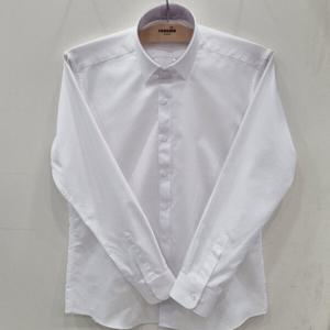 [레노마셔츠]트윌 솔리드 슬림 긴소매RZRSLP950WHA_GN