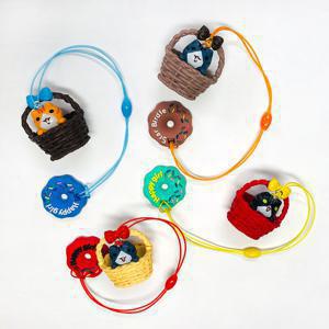 바구니냥 도넛링 골프티걸이 1개 고양이 티꽂이