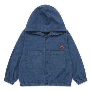 [래핑차일드]래핑차일드 데님 후드셔츠자켓 85A29-122-30_JJ