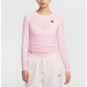 나이키 여성 골지 긴팔 크롭 탑 DD5 HV8728 663