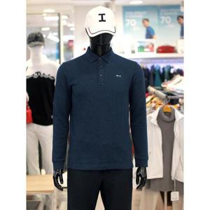 루이까스텔 세이브존03 남성 골프 가을 배색 포인트 카라 티셔츠 AG7MDTS908A