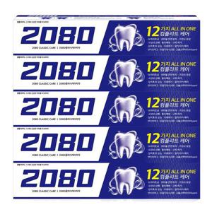 [땡큐온]2080 클래식 케어 컴플리트 치약 170g x5개