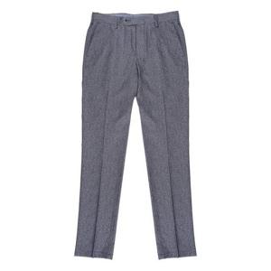 [트레몰로][TREMOLO] 네이비 프린트 에어홀 바지-TRNDLUM3471