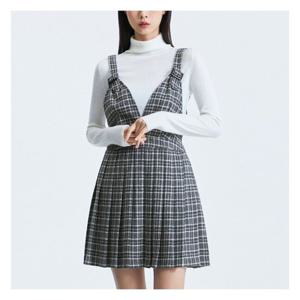 [미쏘]플리츠 레이어드 미니원피스 (MIWOWC102G-T)