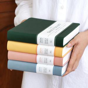 2026 오피셜 B6 데일리 다이어리 날짜형 32절 일간