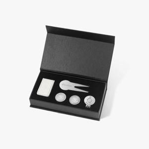 페어라이어 여성 머니클립 볼마커 세트 (화이트)