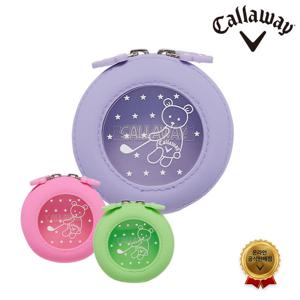 캘러웨이 베어 라운드 케이스 여성 골프 파우치