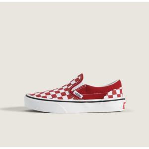 반스 키즈 클래식 슬립온 체커보드 신발 B1 VN000EECCPE