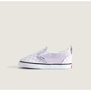 반스 토들러 슬립온 벨크로 컬러띠어리 체커보드 신발 B1 VN000D0SEMY