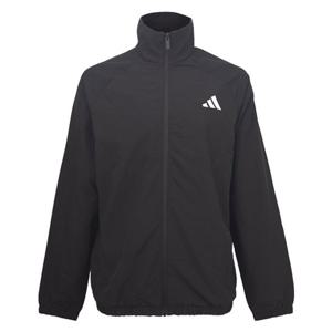아디다스 에센셜 우븐 스몰 로고 윈드 브레이커 JM1772