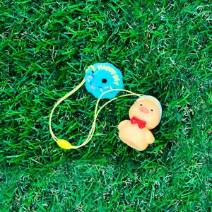 [턴트]푸덕푸덕 오리 도넛링 골프티걸이 1개 골프티꽂이