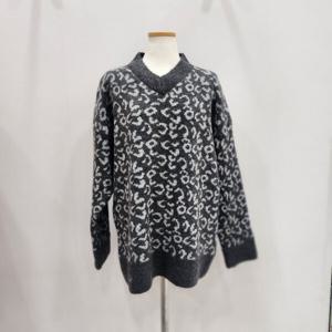 [나인스텝]호피V넥니트 N24NW4451CH_JJ