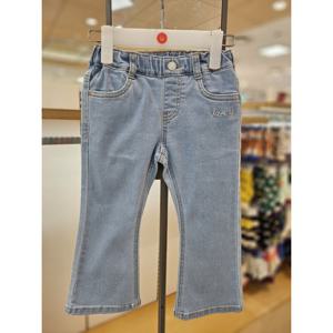 [래핑차일드]래핑차일드 부츠컷 데님팬츠 85919-401-700_JJ