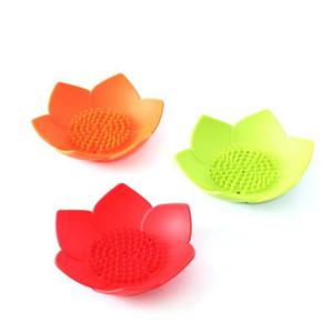 광백 연꽃비누받침1p실리콘비누받침 수세미받침