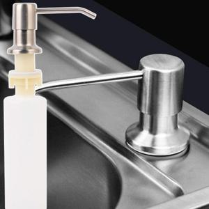 주방 세제 샴푸 린스 물비누 펌프형 다용도 디스펜서
