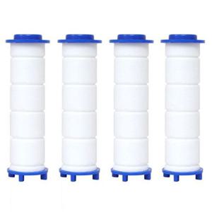 리셀 물멈춤 샤워기 녹물제거 정수필터_4개입