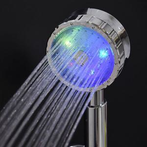 led 샤워헤드 욕실수도 샤워기걸이 샤워기헤드