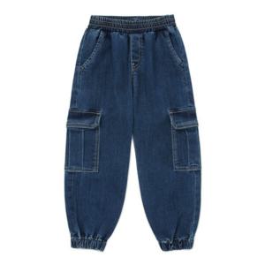 [래핑차일드]래핑차일드 카고 데님 조거팬츠(85919-401-30)_JJ