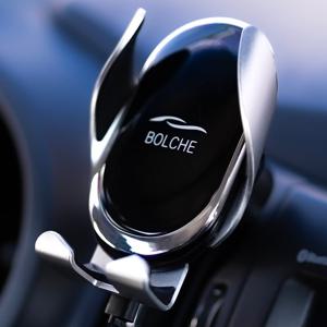 볼체 차량용 핸드폰 무선충전 거치대 15W 송풍구 대시보드 (BC-NHH-02)
