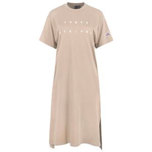 아디다스 여성 WORD 티드레스 루즈핏 반팔 롱 원피스 IA5252