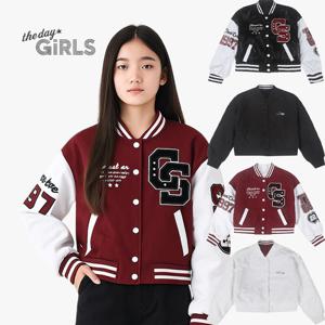 [더데이걸]리버서블 야구점퍼 TGJA25804 [모다아울렛 남양주점]