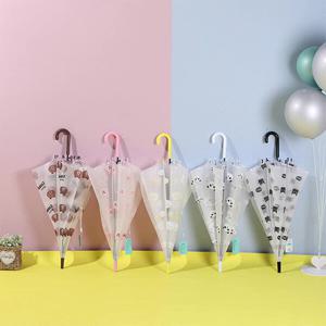 [레나틱]레나틱 동물원 투명 튼튼한 비닐 장우산