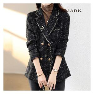 [앳마크]ATMARK (77까지)노치드트위드자켓_AA36JK024G