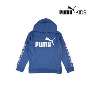 [푸마 키즈]트레이닝 후드 티셔츠(91202413_BL)