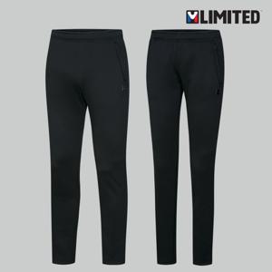 [엠리밋]엠리밋 기모 트레이닝 바지 블랙 1812 남성 여성