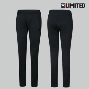 [엠리밋]엠리밋 기모 트레이닝 바지 블랙 18216 겨울 여성