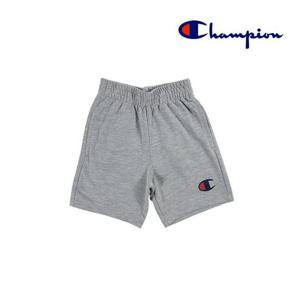[챔피온키즈]Champion 로고 반바지(4556CB_GR)