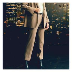 [테이트](여성) 일자핏슬랙스팬츠_KABS1-WPL010