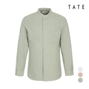 [테이트](남성) 헨리넥원포켓셔츠_KABU4-MRC040