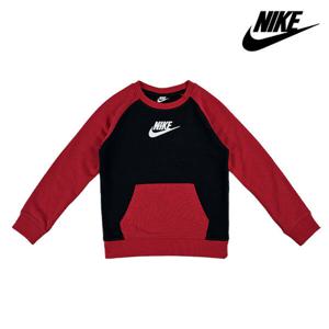 [나이키 키즈]나이키 86G863-U10 맨투맨(86G863-U10_RD)