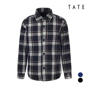 [테이트](공용)보아털안감퀼팅체크자켓_KABW9-UGJ010