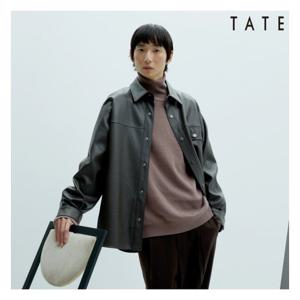 [테이트](남성)오버핏레더자켓_KABW9-MGJ020
