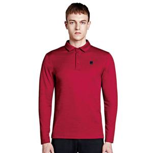 [엠리밋][루페코리아] 엠리밋 남자 긴팔 카라 티셔츠 161Q7 레드