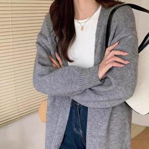 [리더스][리더스] 데일리 여성 로브 롱가디건 루즈핏 (11406266)