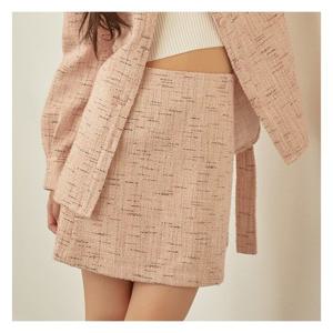 [미쏘][미쏘]트위드 미니 스커트(MIWWHAT26D).