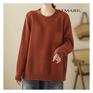 [앳마크]ATMARK (77까지)라운드굴림포켓니트_AA39KN071G
