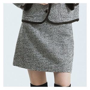 [미쏘]트위드 미니스커트 (MIWWHC128G-T)
