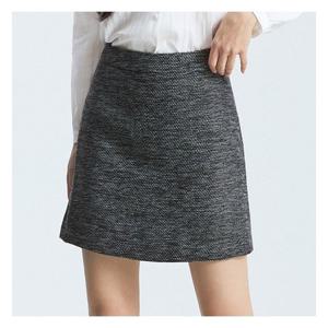 [미쏘]조직감 미니스커트 (MIWWHC117G-T)