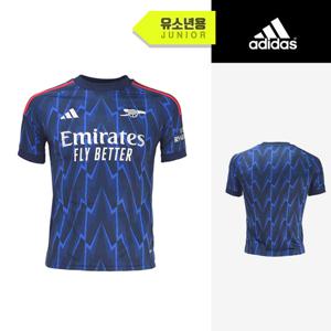 아디다스 주니어 아스날 25/26 어웨이 저지(JI9550)유니폼