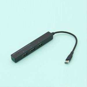 USB 3.1 Type C 3포트 허브+3.5mm 스테레오 US IF246 2.0 3Port AUX Port Audio