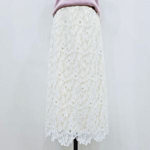 [포커스]레이스밴딩스커트 FS4A7SK0007IV_SH