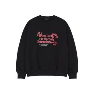 [널디] 프로틴 스웨트셔츠 PNEF23SW04 PROTEIN SWEATSHIRT