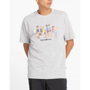 뉴발란스 UNI 아카이브 워크 반팔티 AA NBNEECS021 15